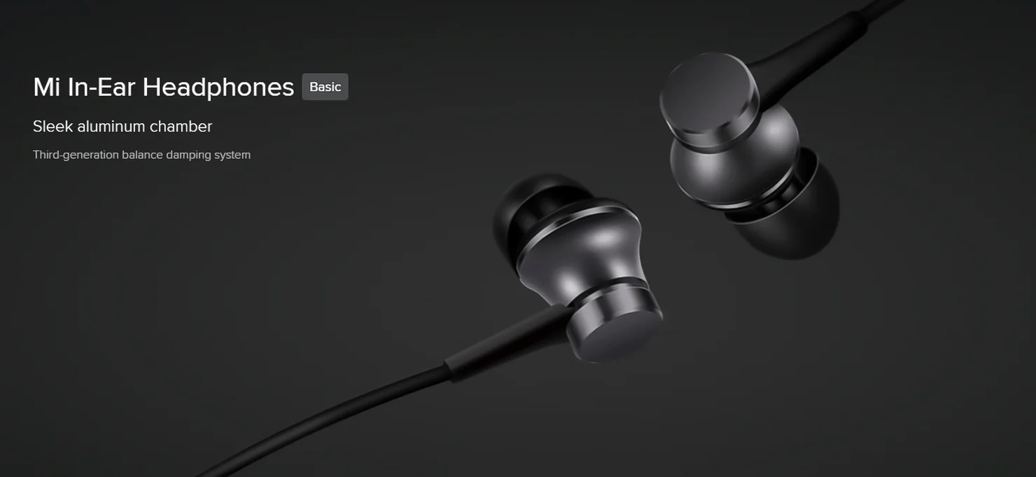 Xiaomi Mi In-Ear Headphones Basic