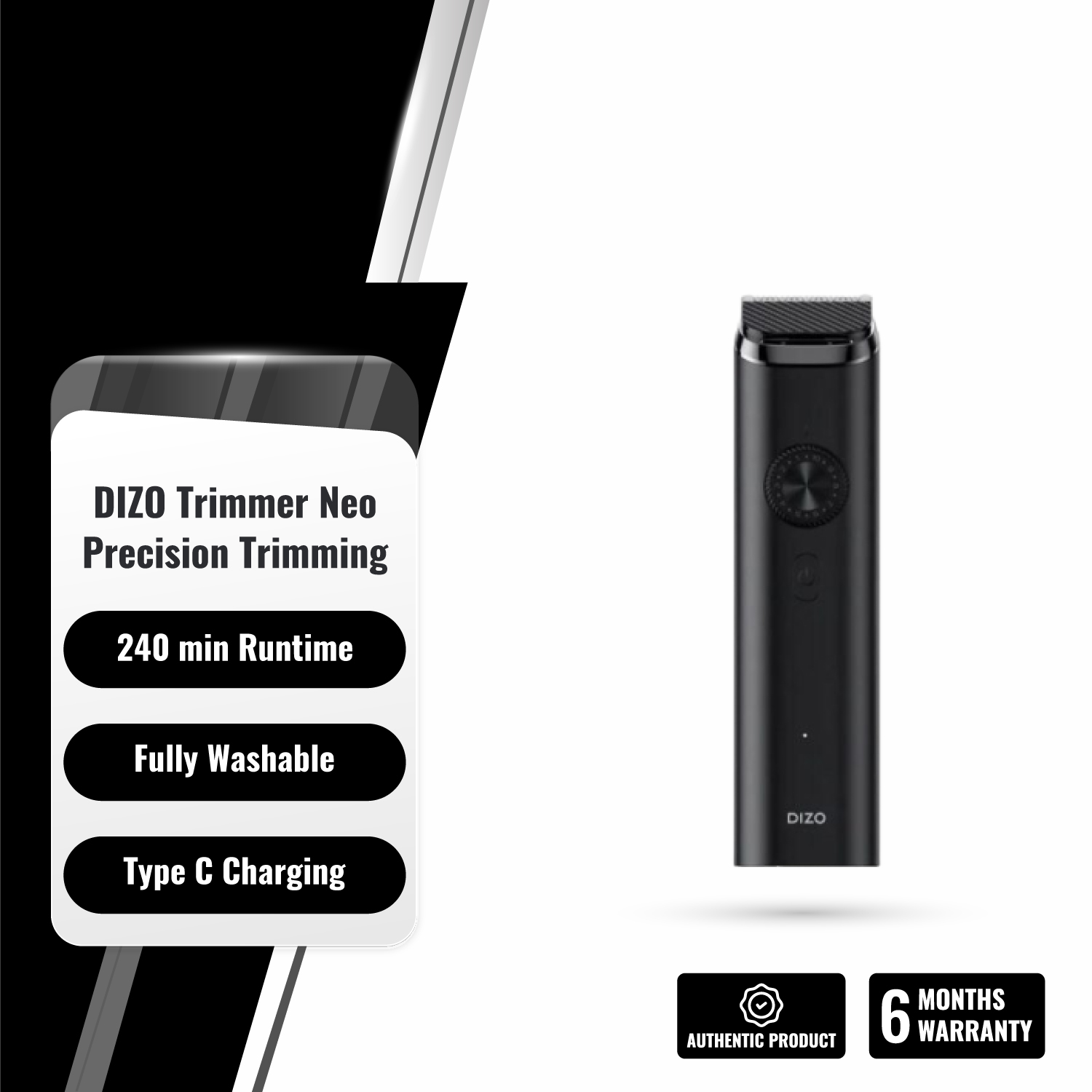 DIZO-Trimmer-Neo-Precision-Trimming