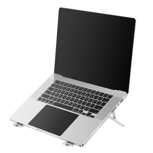 JmyAYsp2T5 WiWU S400 Pro Laptop Holder with Fan for Desk