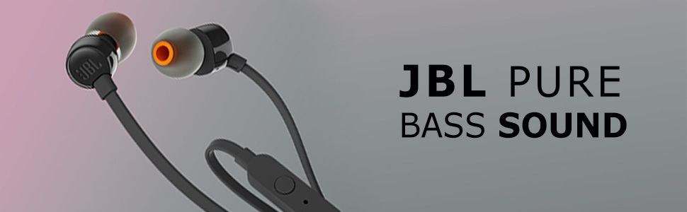 JBL Tune 110 Wired Earphone