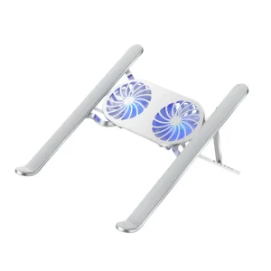 pxPyz27PXE (1) WiWU S400 Pro Laptop Holder with Fan for Desk
