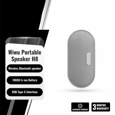 WiWU Play Fun Portable Wireless Speaker H8