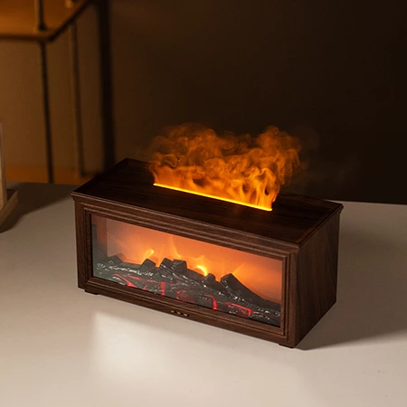 Fireplace flame Air Humidifier HY05