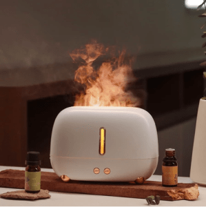 GearUp A318 Flame Aroma Air Humidifier