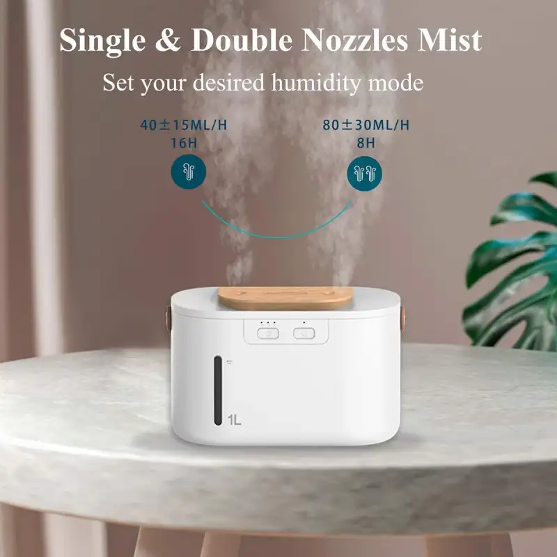 1 Xiaomi SmartFrog Dual Spray Humidifier