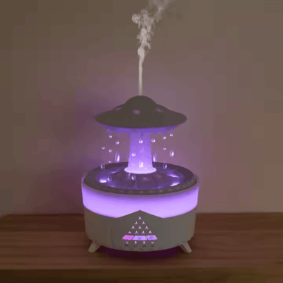 Qiunery Rain Drops humidifier V56