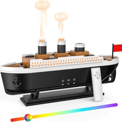 Jellyfish Aroma Diffuser -Titanic