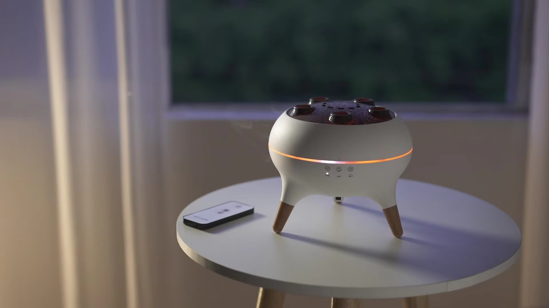 V80 Dynamic Jellyfish Air Humidifier