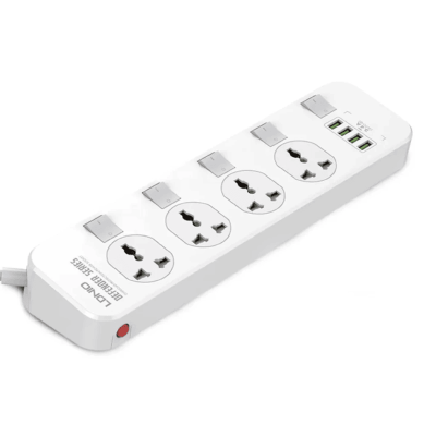 LDNIO SC4408 4 2500W Power Socket