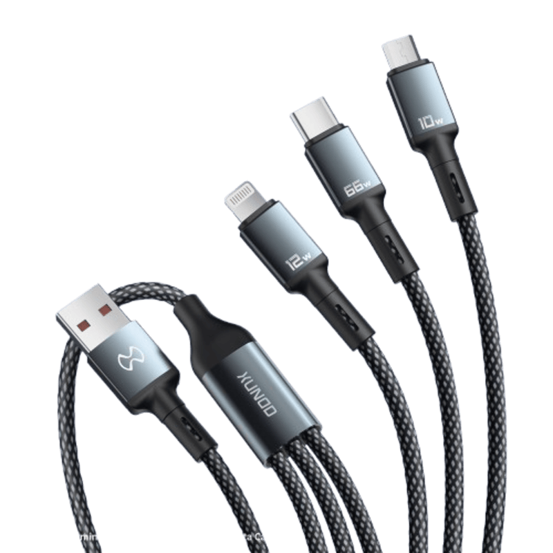 Xundd XDDC-034 3 in 1 Fast Charging Cable