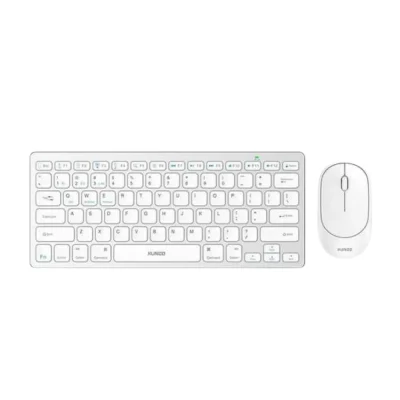XUNDD KB004 Mini Wireless Keyboard-Mouse Set