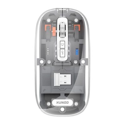 XUNDD KB005 Transparent Wireless Mouse