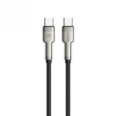 XUNDD XDDC-037 Zinc Alloy Woven USB C to C Data Cable