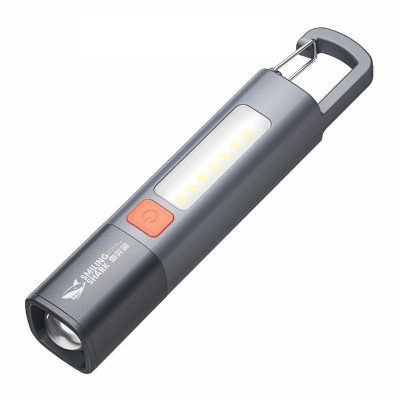 Xiaomi Smiling Shark SD1023 LED Plastic Flashlight