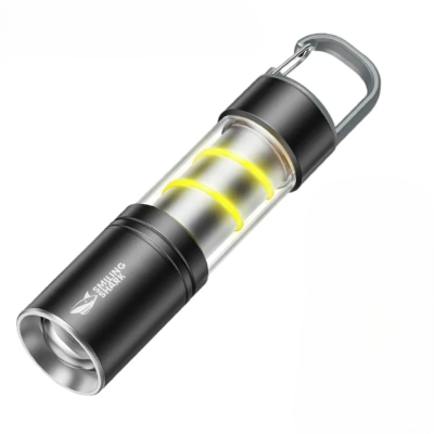 Smiling Shark SD5241 Mini Rechargeable Flashlight