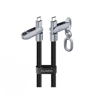 Xundd XDDC-029 240W Built-in Crossbody Lanyard Cable