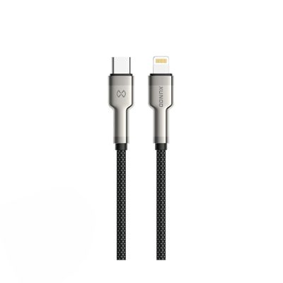 Xundd XDDC-037 Zinc Alloy Woven Data Cable C To Lightning