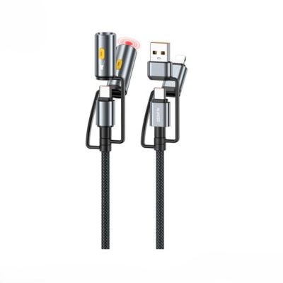 Xundd XDDC-050 Fast Charging 6 in 1 100W Cable