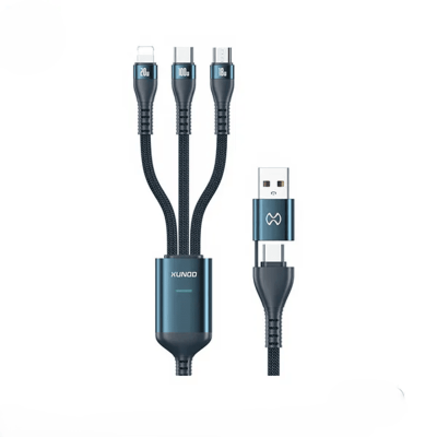 Xundd XDDC-039 2-in-1 PD 100W Fast Charging Cable