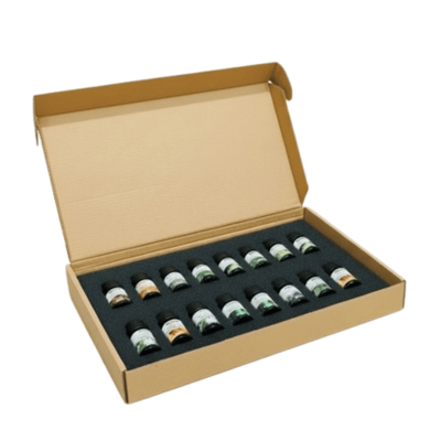 Essential Oil 16 Pieces Box Package