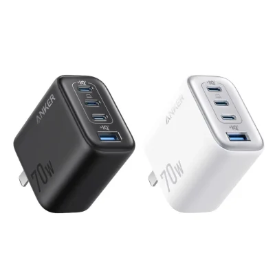 Anker Zolo A121C 70W 4-Port Adapter