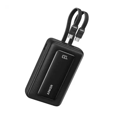Anker Zolo A110M 45W 20000mah Powerbank with Dual Cable