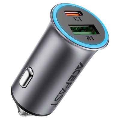 ACEFAST B16 95W Dual Port (USB-A + USB-C) Car Charger