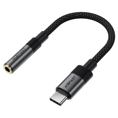 ACEFAST J12 Audio Converter USB-C Male to 3.5mm Female