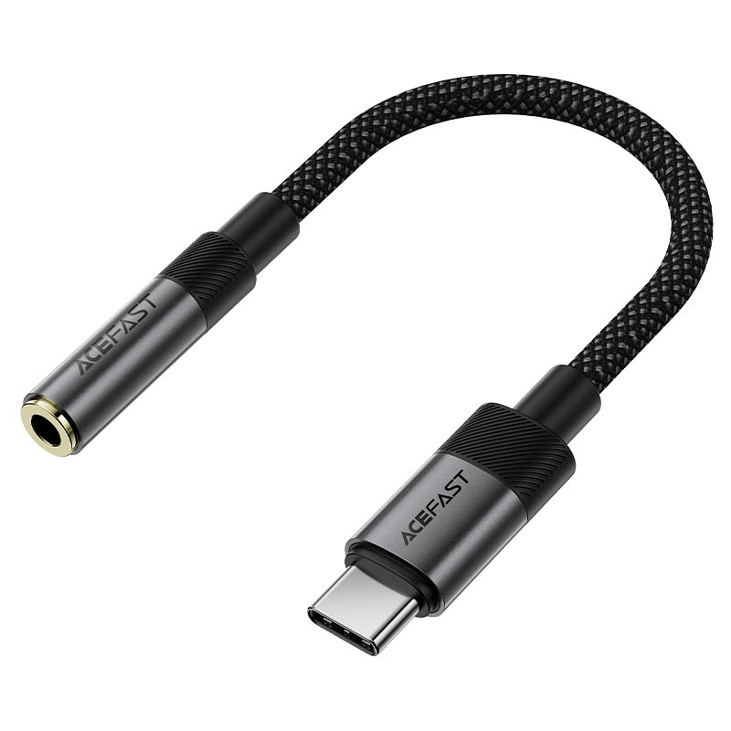 ACEFAST J12 Audio Converter USB-C Male to 3.5mm Female