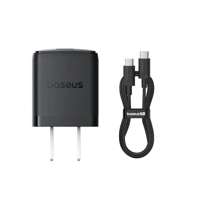 Baseus Charger Palm Series 20W Dual Output PD Adapter