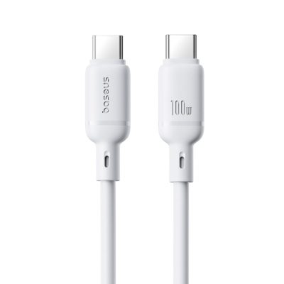 Baseus Silky Series Fast Charging Type-C  to C 100W Cable