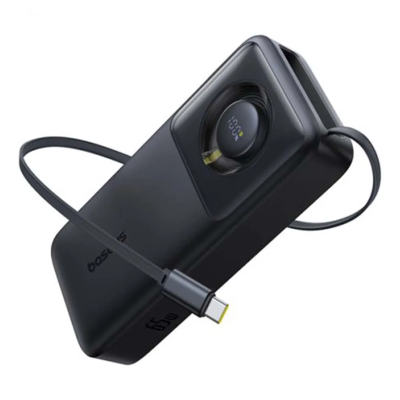 Baseus NOMOS Series 65W 20000mAh Power Bank with Cable