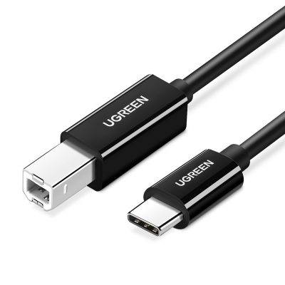 UGREEN 50446 USB-C to USB-B 2.0 Printer 2m Cable