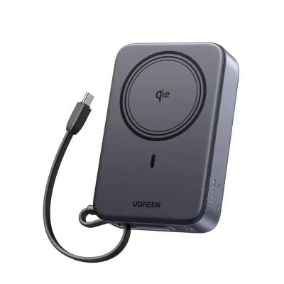 UGREEN 55450B 20000mah Qi2 15W Magsafe Powerbank