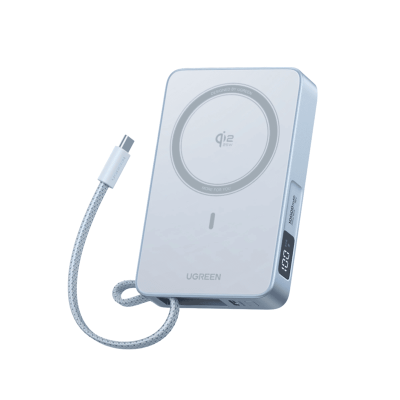UGREEN 65958B 10000mAh 25W Qi2 Magnetic Powerbank