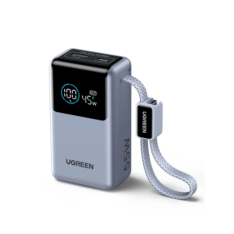 75701B (1) UGREEN 75701B 10000mAh 55W Nexode Pro Mini Powerbank