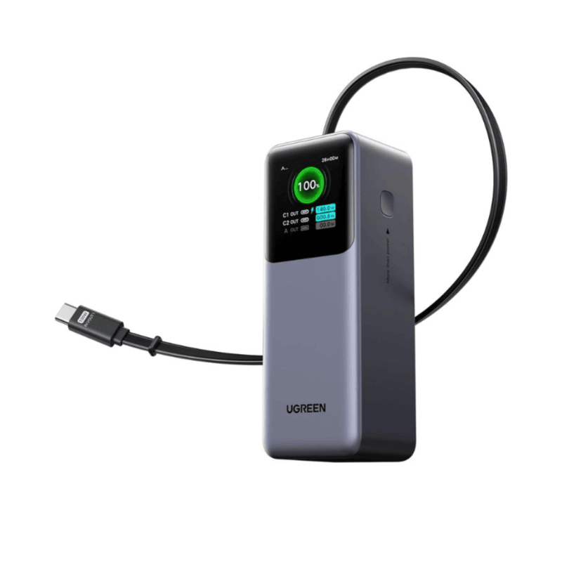 95670B (1) UGREEN 95670B 20000mAh 165W Nexode Display Powerbank
