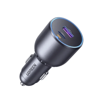UGREEN 35023 63W 2-Port Fast Car Charger