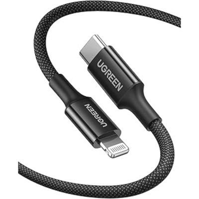 UGREEN 90493 USB-C to Lightning PD Fast Charging Cable