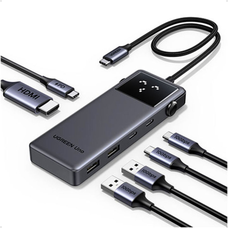 UGREEN 35998 (1) UGREEN 35998 6-in-1 USB-C Power Hub