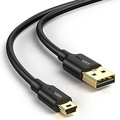 UGREEN 10386 USB 2.0 A Male to Mini 5 Pin Male Cable