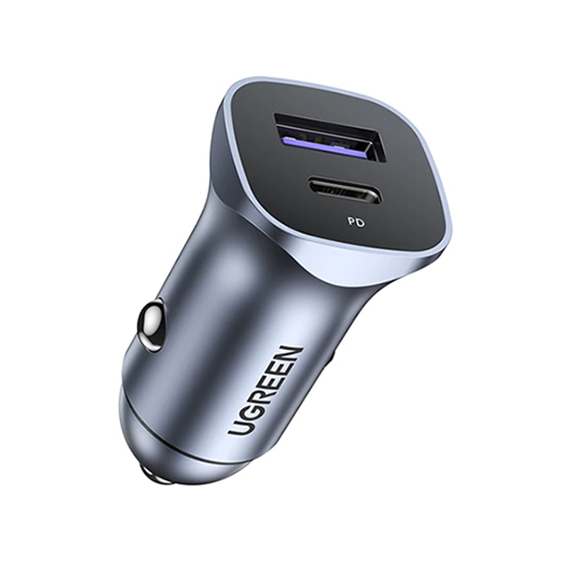 UGREEN 40858 Dual-Port Car Charger