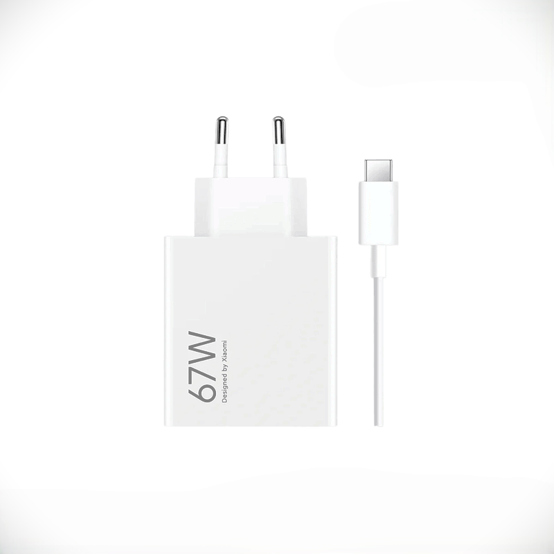 67w (1) Xiaomi 67W USB Charger Set