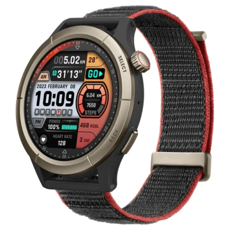 Amazfit Cheetah (1) Amazfit Cheetah Pro AMOLED Dual-Band GPS Smart Watch