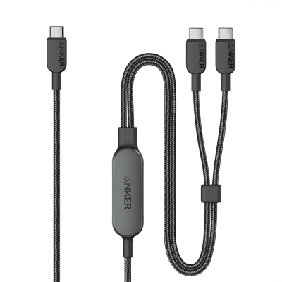 Anker 140W 2 in1 USB Type-C Cable