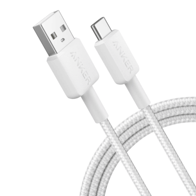 Anker 322 USB-A to USB-C Braided Cable