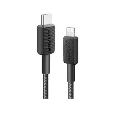 Anker 322 USB-C to Lightning Braided Cable