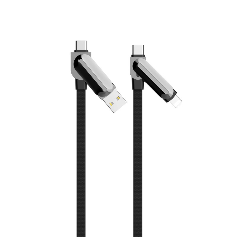 LC25 (1) LDNIO LC25 100W 4in1 Multiple Data Cables