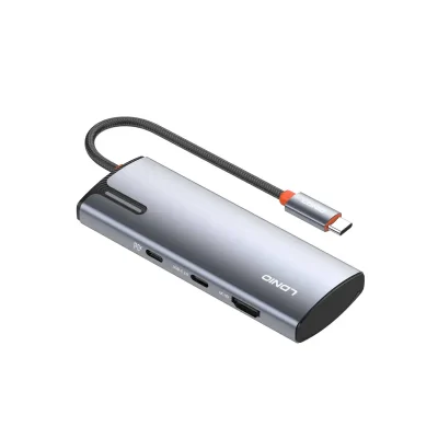 LDNIO DS-17H 7-in-1 Multi-port USB-C Hub