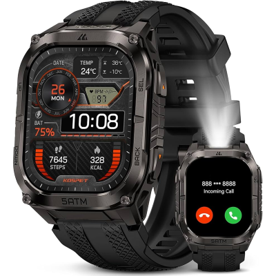KOSPET TANK M4C AMOLED 5 ATM Smart Watch